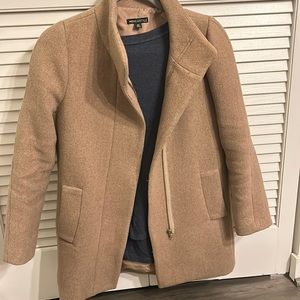 J crew 0P tan jacket